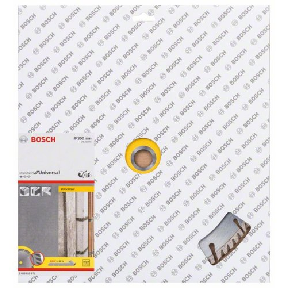 Diamanttrennscheibe Standard for Universal, 350 x 25,4 x 3,3 x 10 mm-Beschreibung lesen