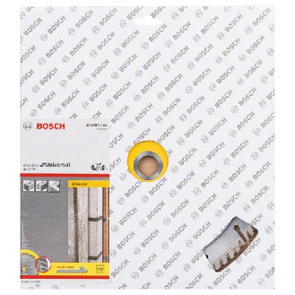 Diamanttrennscheibe Standard for Universal, 300 x 25,4 x 3,3 x 10 mm-Beschreibung lesen