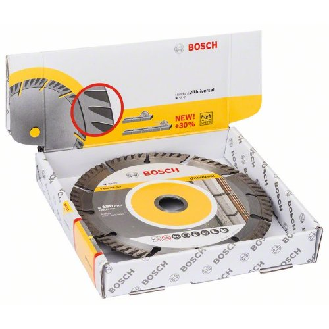 Diamanttrennscheibe Standard for Universal, 180 x 22,23 x 2,4 x 10 mm, 10er-Pack-Beschreibung lesen