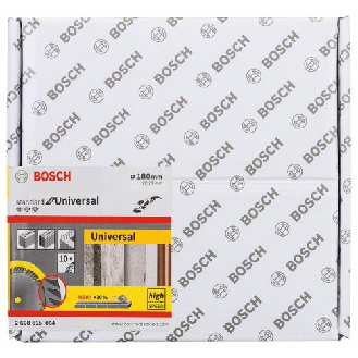 Diamanttrennscheibe Standard for Universal, 180 x 22,23 x 2,4 x 10 mm, 10er-Pack-Beschreibung lesen