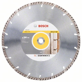 Diamanttrennscheibe Standard for Universal, 350 x 20 x 3,3 x 10 mm-Beschreibung lesen