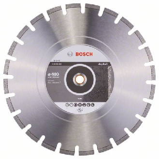 Diamanttrennscheibe Standard for Asphalt, 400 x 20,00/25,40 x 3,6 x 8 mm-Beschreibung lesen