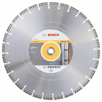 Diamanttrennscheibe Standard for Universal, 400 x 20 x 3,2 x 10 mm-Beschreibung lesen