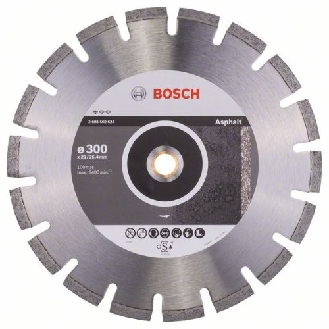 Diamanttrennscheibe Standard for Asphalt, 300 x 20,00/25,40 x 2,8 x 8 mm-Beschreibung lesen