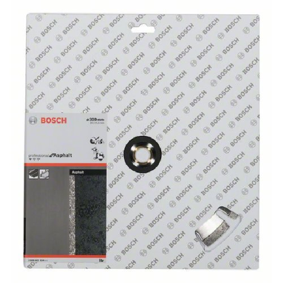 Diamanttrennscheibe Standard for Asphalt, 300 x 20,00/25,40 x 2,8 x 8 mm-Beschreibung lesen