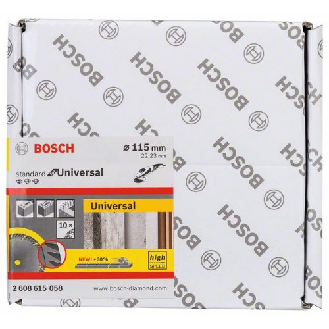 Diamanttrennscheibe Standard for Universal, 115 x 22,23 x 2 x 10, 10er-Pack-Beschreibung lesen