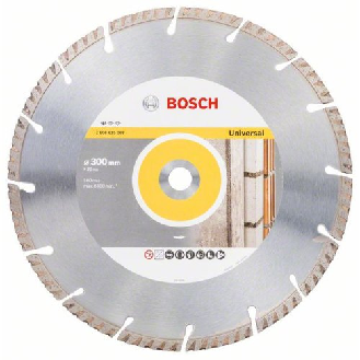 Diamanttrennscheibe Standard for Universal, 300 x 20 x 3,3 x 10 mm-Beschreibung lesen