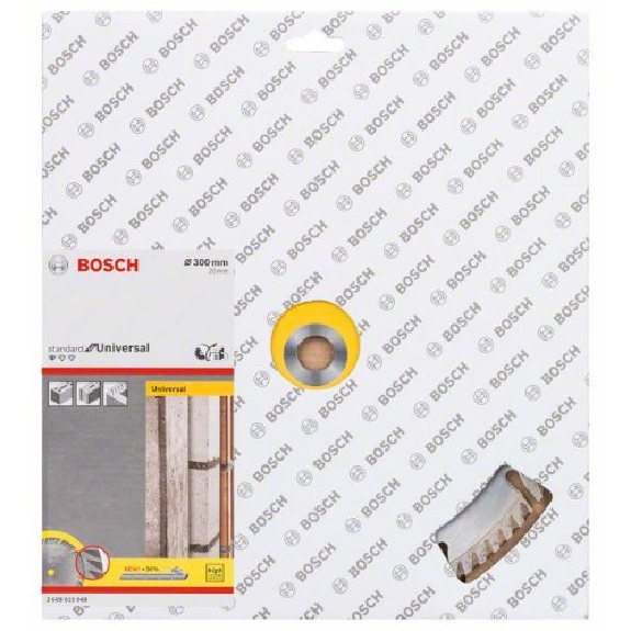Diamanttrennscheibe Standard for Universal, 300 x 20 x 3,3 x 10 mm-Beschreibung lesen