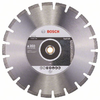Diamanttrennscheibe Standard for Asphalt, 350 x 20,00/25,40 x 3,2 x 8 mm-Beschreibung lesen