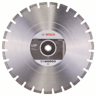 Diamanttrennscheibe Standard for Asphalt, 450 x 25,40 x 3,2 x 8 mm-Beschreibung lesen