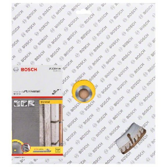 Diamanttrennscheibe Standard for Universal, 300 x 22,23 x 3,3 x 10 mm-Beschreibung lesen