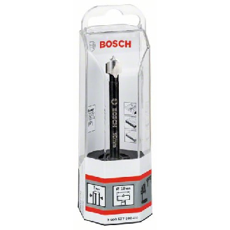 Forstnerbohrer, DIN 7483 G, 10 x 90 mm, d 8 mm, toothed-edge-Beschreibung lesen