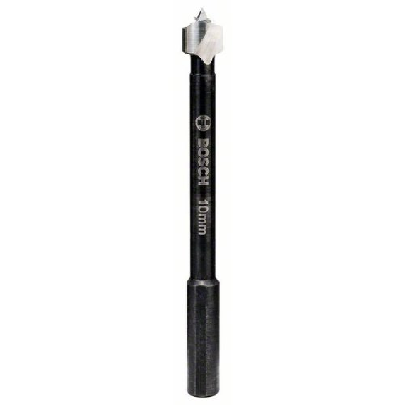 Forstnerbohrer, DIN 7483 G, 10 x 90 mm, d 8 mm, toothed-edge Forstnerbohrer, DIN 7483 G, 10 x 90 mm, d 8 mm, toothed-edge-Beschreibung lesen