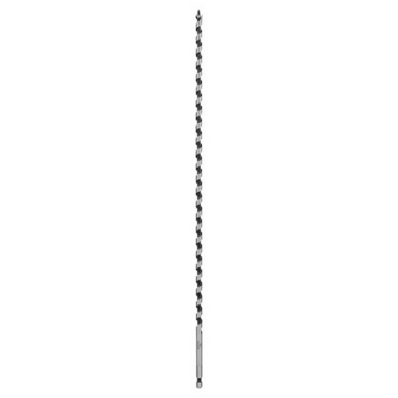 Holzschlangenbohrer, Sechskant 8 x 385 x 450 mm, d 6,35 mm-Beschreibung lesen
