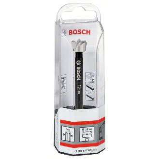 Forstnerbohrer, DIN 7483 G, 12 x 90 mm, d 8 mm, toothed-edge-Beschreibung lesen