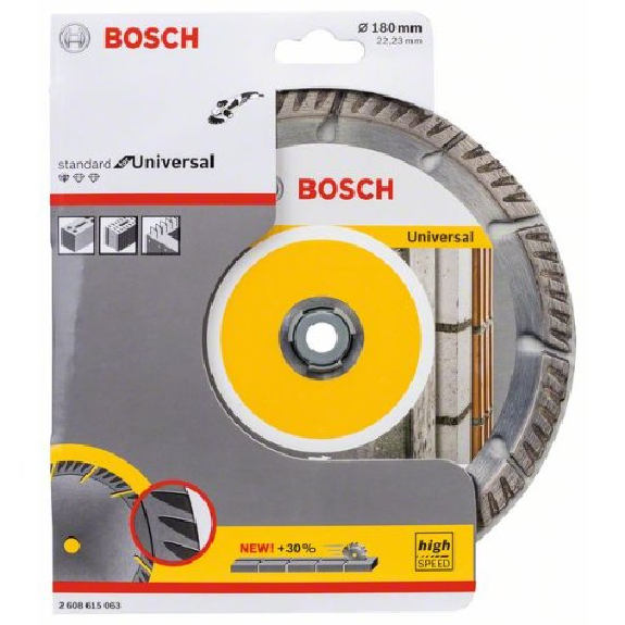 Diamanttrennscheibe Standard for Universal, 180 x 22,23 x 2,4 x 10 mm-Beschreibung lesen