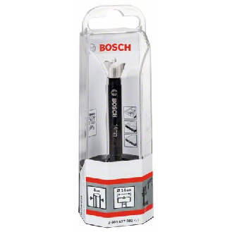Forstnerbohrer, DIN 7483 G, 14 x 90 mm, d 8 mm, toothed-edge-Beschreibung lesen