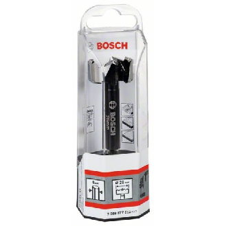 Forstnerbohrer, DIN 7483 G, 28 x 90 mm, d 8 mm, toothed-edge-Beschreibung lesen