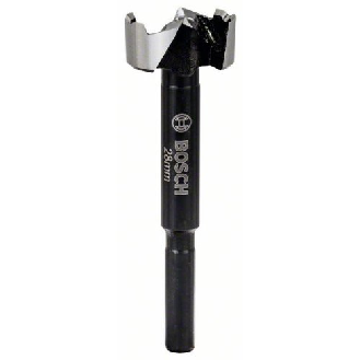 Forstnerbohrer, DIN 7483 G, 28 x 90 mm, d 8 mm, toothed-edge-Beschreibung lesen