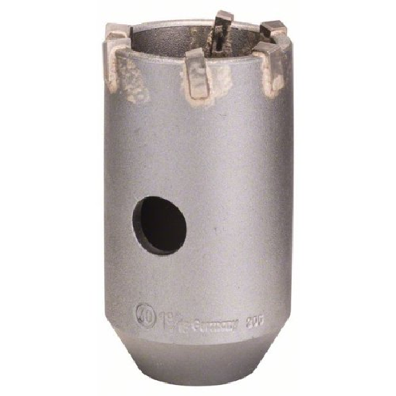 Hohlbohrkrone SDS-plus-9 für Sechskantadapter, 40 x 50 x 72 mm, 6 Hohlbohrkrone SDS-plus-9 für Sechskantadapter, 40 x 50 x 72 mm, 6-Beschreibung lesen