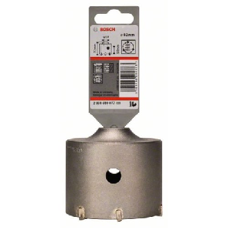 Hohlbohrkrone SDS-plus-9 für Sechskantadapter, 82 x 50 x 80 mm, 6-Beschreibung lesen