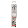 Metallbohrer HSS-G, DIN 338 mit reduziertem Schaft, 15 x 114 x 169 mm, 4er-Pack