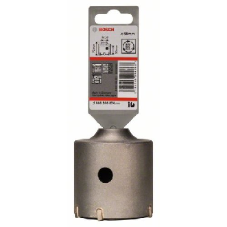 Hohlbohrkrone SDS-plus-9 für Sechskantadapter, 68 x 50 x 80 mm, 6-Beschreibung lesen