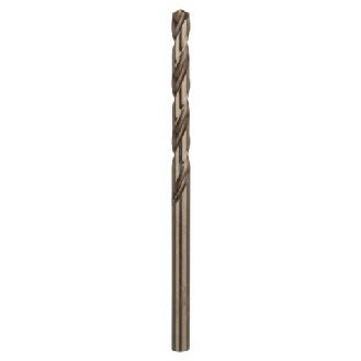 Metallbohrer HSS-Co, DIN 338, 4,5 x 47 x 80 mm, 1er-Pack-Beschreibung lesen