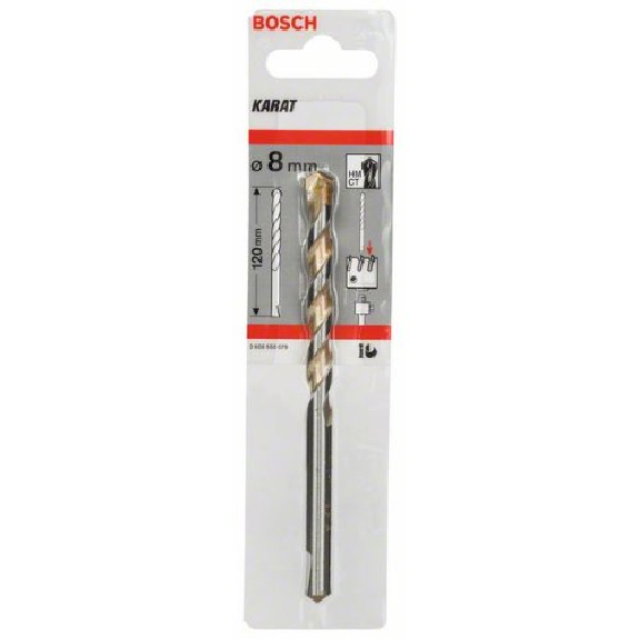 Zentrierbohrer für Sechskantaufnahmeschaft, 8 mm Zentrierbohrer für Sechskantaufnahmeschaft, 8 mm-Beschreibung lesen