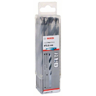 Metallspiralbohrer HSS PointTeQ, DIN 338, 9,6 mm, 10er-Pack-Beschreibung lesen