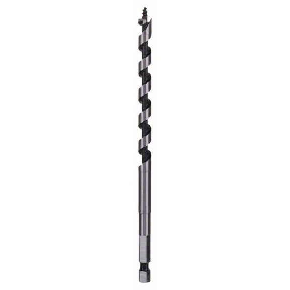 Holzschlangenbohrer, Sechskant 10 x 95 x 160 mm, d 6,35 mm Holzschlangenbohrer, Sechskant 10 x 95 x 160 mm, d 6,35 mm-Beschreibung lesen