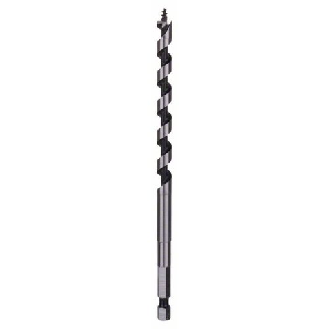 Holzschlangenbohrer, Sechskant 8 x 95 x 160 mm, d 6,35 mm-Beschreibung lesen
