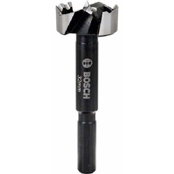 Forstnerbohrer, DIN 7483 G, 32 x 90 mm, d 10 mm, toothed-edge-Beschreibung lesen