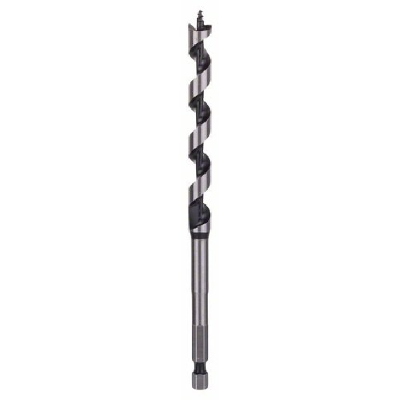 Holzschlangenbohrer, Sechskant 10 x 95 x 160 mm, d 6,35 mm-Beschreibung lesen