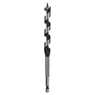 Holzschlangenbohrer, Sechskant 12 x 95 x 160 mm, d 6,35 mm-Beschreibung lesen