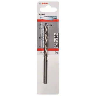 Metallbohrer HSS-G, DIN 338, 6,8 x 69 x 109 mm, 1er-Pack-Beschreibung lesen