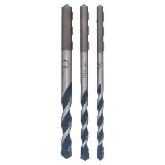 Betonbohrer-Robust-Line-Set CYL-5, Blue Granite, 3-teilig, 5 - 8 mm-Beschreibung lesen