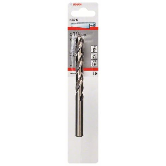 Metallbohrer HSS-G, DIN 338, 10 x 87 x 133 mm, 1er-Pack-Beschreibung lesen
