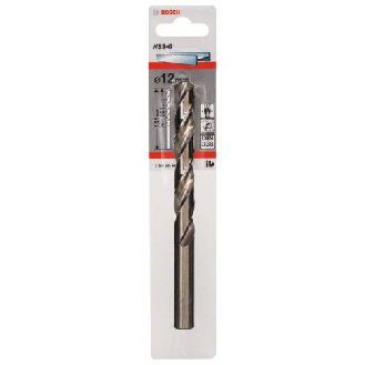 Metallbohrer HSS-G, DIN 338, 12 x 101 x 151 mm, 1er-Pack-Beschreibung lesen