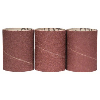 Schleifhülsen-Set, 60 mm, 80, 120, 240, Systemzubehör für PRR 250 ES-Beschreibung lesen