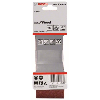 Schleifband-Set X440, Best for Wood and Paint, 3-teilig, 60 x 400 mm, 60, 80,100