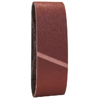 Schleifband-Set für Bandschleifer, 9-teilig,rote Qualität, 75 x 457 mm,60,80,100-Beschreibung lesen