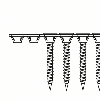 Schnellbauschraube Grobgewinde, S-G, 3,9 x 25 mm