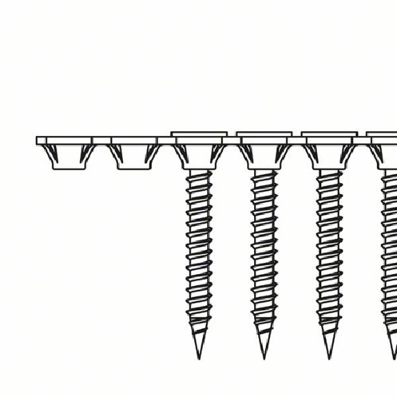 Schnellbauschraube Grobgewinde, S-G, 3,9 x 25 mm-Beschreibung lesen
