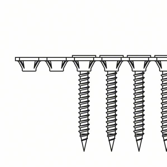 Schnellbauschraube Grobgewinde, S-G, 3,9 x 25 mm-Beschreibung lesen