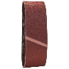 Schleifband-Set für Bandschleifer, 9-teilig,rote Qualität, 75 x 533 mm,60,80,100