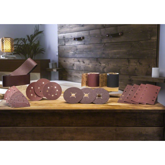 Schleifband-Set für Bandschleifer, 9-teilig,rote Qualität, 75 x 533 mm,60,80,100-Beschreibung lesen