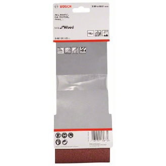 Schleifband-Set X440, Best for Wood and Paint, 3-teilig, 100 x 560 mm, 60,80,100-Beschreibung lesen
