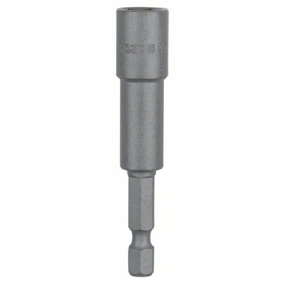 Steckschlüssel, 65 x 8 mm, M 5, Tiefenanschlag 2 607 002 586 Steckschlüssel, 65 x 8 mm, M 5, Tiefenanschlag 2 607 002 586-Beschreibung lesen