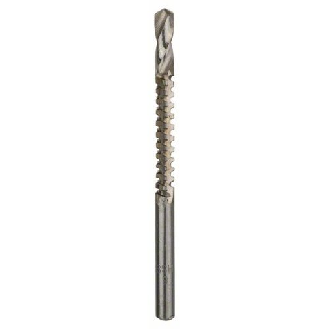 Fräsbohrer HSS, 6 mm, 90 mm, d 6 mm-Beschreibung lesen